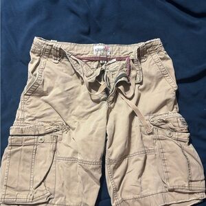 Aeropostale Khaki Cargo Shorts